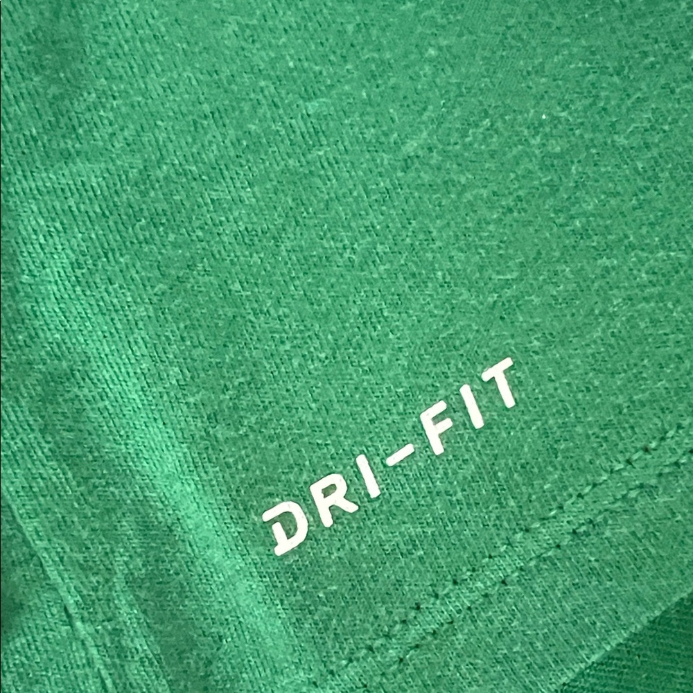 Nike Green Boston Celtics Long Sleeve Tee - Picture 3 of 4